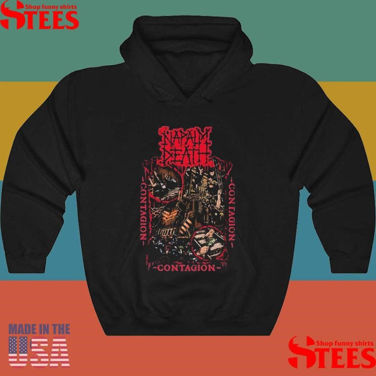 Napalm Death Contagion Shirts