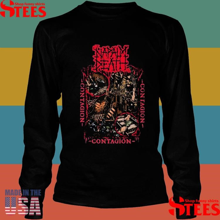 Napalm Death Contagion Shirts