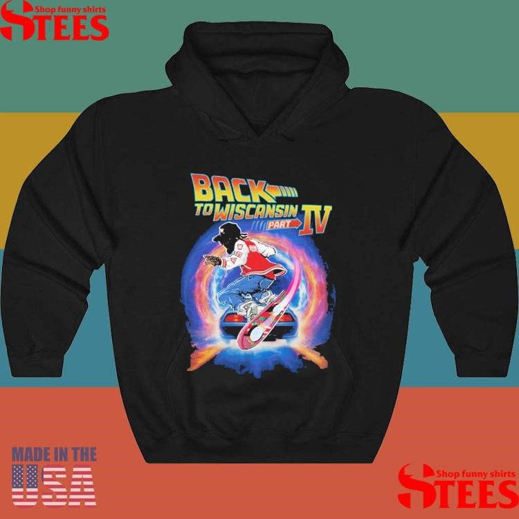 Nappy Boy Back to Wiscansin Part IV T-Shirt