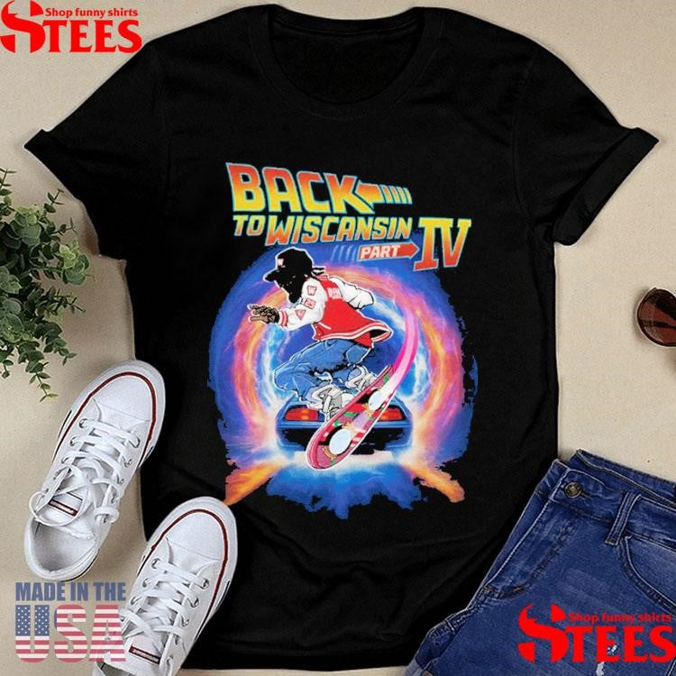 Nappy Boy Back to Wiscansin Part IV T-Shirt