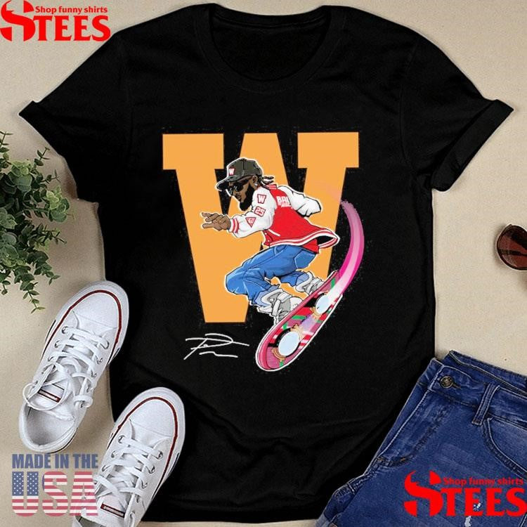 Nappy Boy Back to Wiscansin W T-Shirt