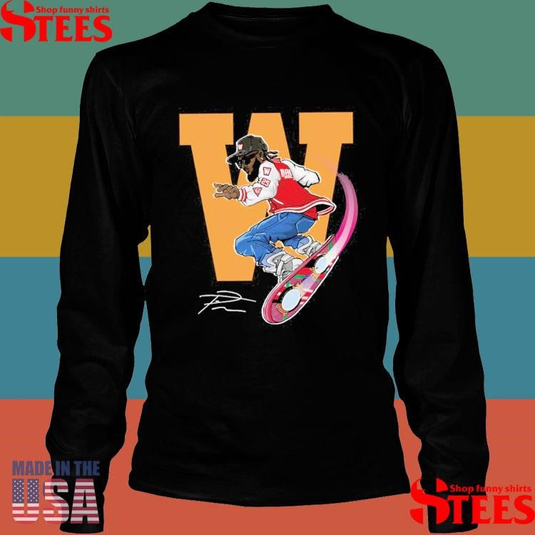 Nappy Boy Back to Wiscansin W T-Shirt