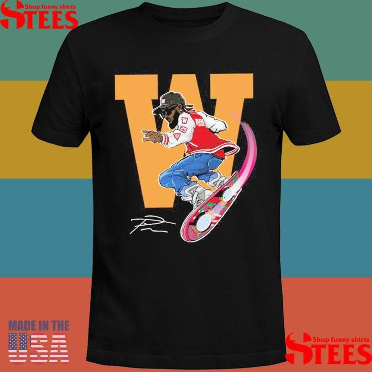 Nappy Boy Back to Wiscansin W T-Shirt