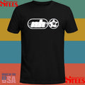 Narrow Head Degraded Logo Shirts