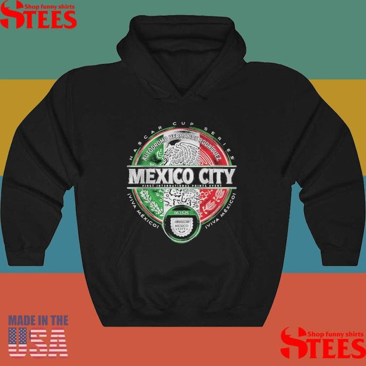 Nascar Cup Series Mexico City Race Heritage Shirts