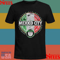 Nascar Cup Series Mexico City Race Heritage Shirts