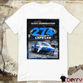 Nascar Denny Domination Martinsville Speedway 274 Laps Led That’s A Lot Of Laps Poster t-shirt