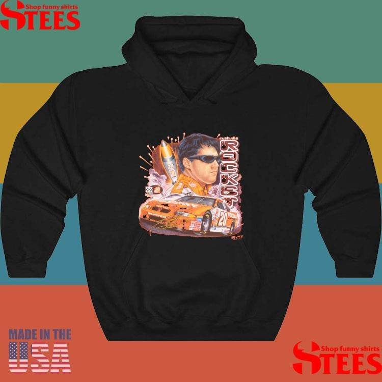 Nascar Tony Stewart Rushville Rocket 2001 Shirts