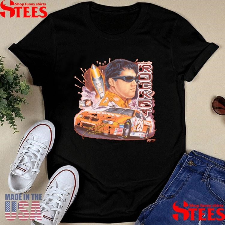 Nascar Tony Stewart Rushville Rocket 2001 Shirts