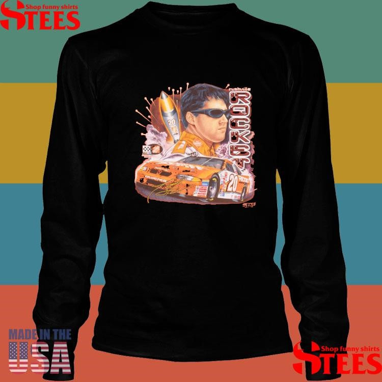 Nascar Tony Stewart Rushville Rocket 2001 Shirts