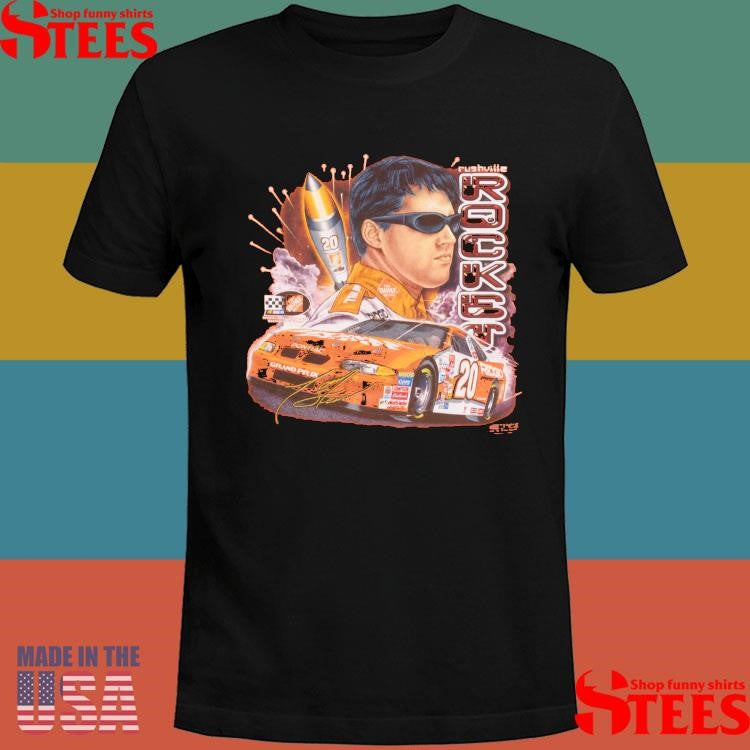 Nascar Tony Stewart Rushville Rocket 2001 Shirts
