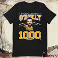 Nashville Predators O’Reilly 1000th Game Buffalo Salnes Toronto Maple Leafs Caricature t-shirt