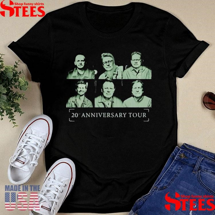 Nashville Tribute Band 20th Anniversary Tour Shirts