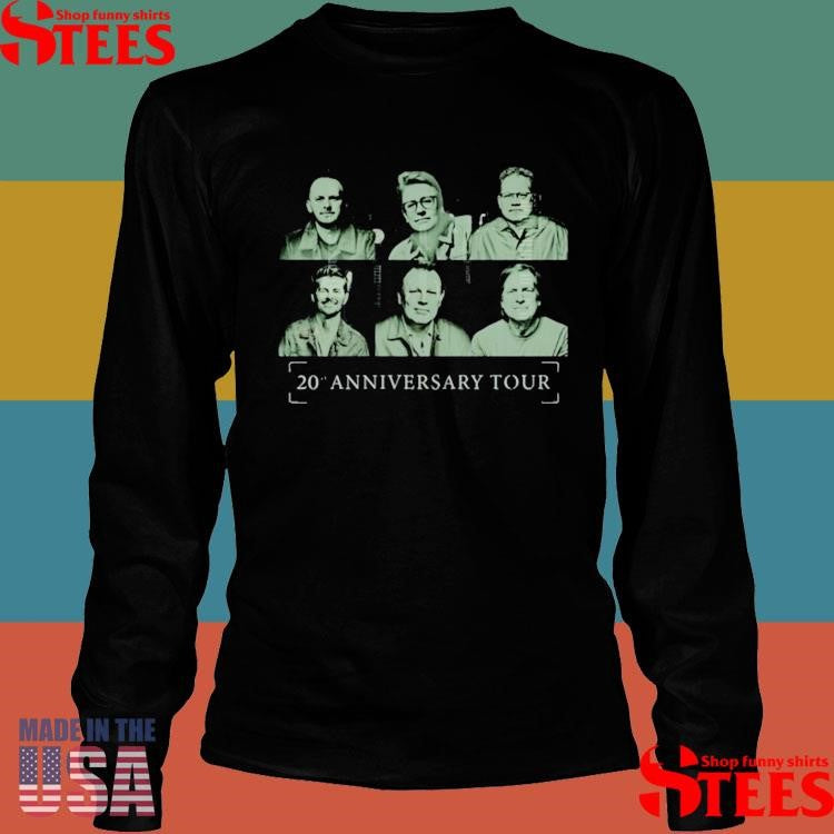 Nashville Tribute Band 20th Anniversary Tour Shirts