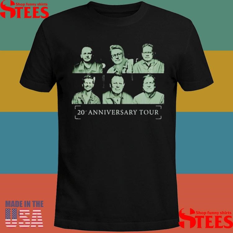 Nashville Tribute Band 20th Anniversary Tour Shirts