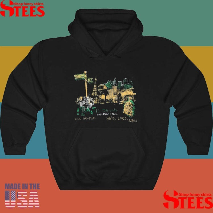 Nasir Jones Vegas Skyline Shirts
