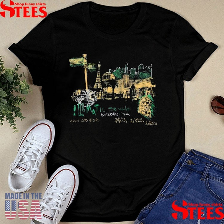 Nasir Jones Vegas Skyline Shirts
