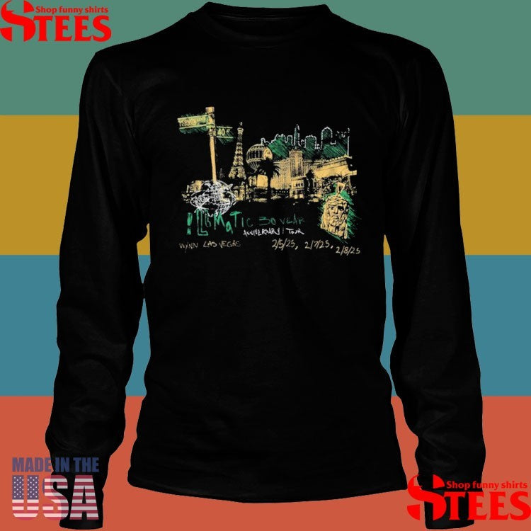 Nasir Jones Vegas Skyline Shirts