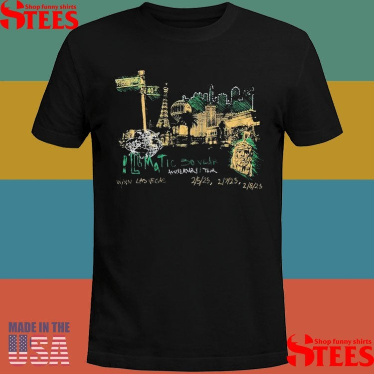 Nasir Jones Vegas Skyline Shirts