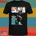 Natasha Cloud New York Liberty Seafoam Skies Magazine Slam 256 Cover 2025 Wnba Season T-shirt