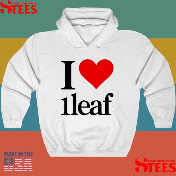 Nathan I Love 1leaf Shirts