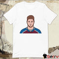Nathan Mackinnon Recorded His 900th NHL Point In The First Period Painting t-shirt