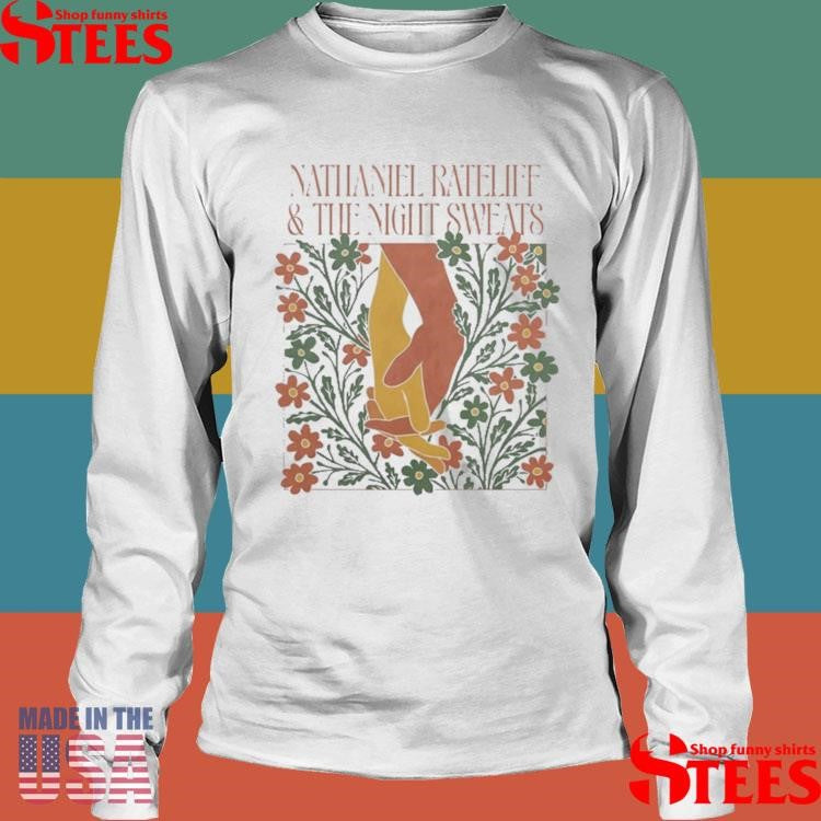 Nathaniel Rateliff In New York, Ny On 03.27.2025 Shirts