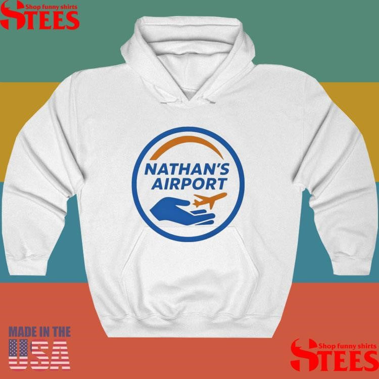 Nathans Airport Nathan Fielder T-shirt
