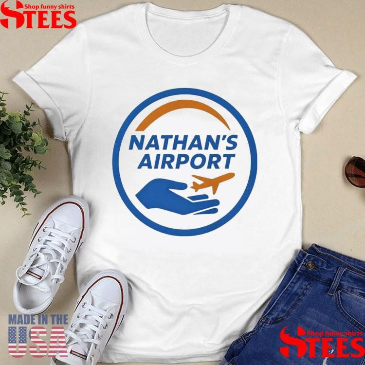 Nathans Airport Nathan Fielder T-shirt