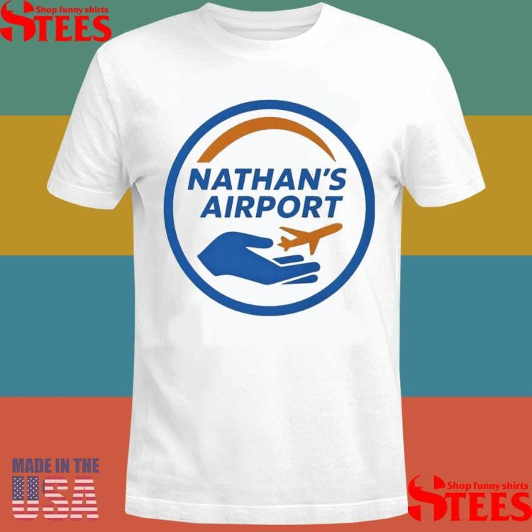Nathans Airport Nathan Fielder T-shirt