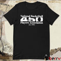 National Basketball 450 Players Association EST 1954 t-shirt