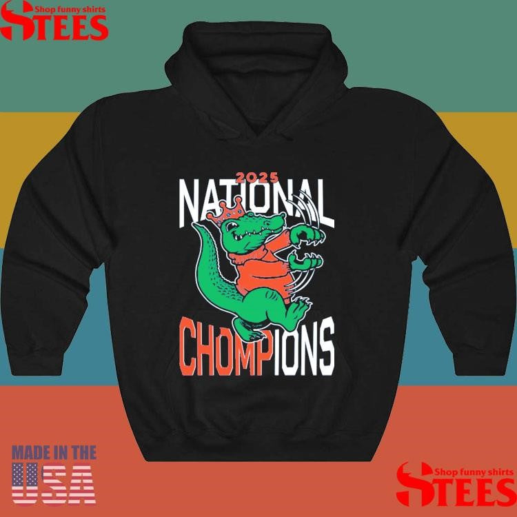 National Chompions 2025 Shirts