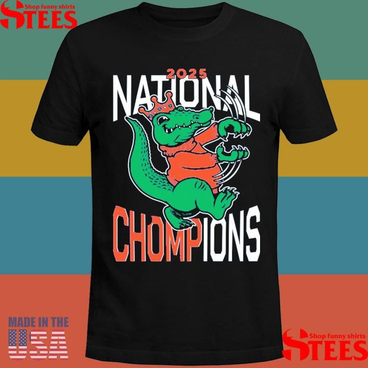 National Chompions 2025 Shirts