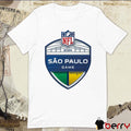 National Football League 2024 São Paulo Game Brazil t-shirt