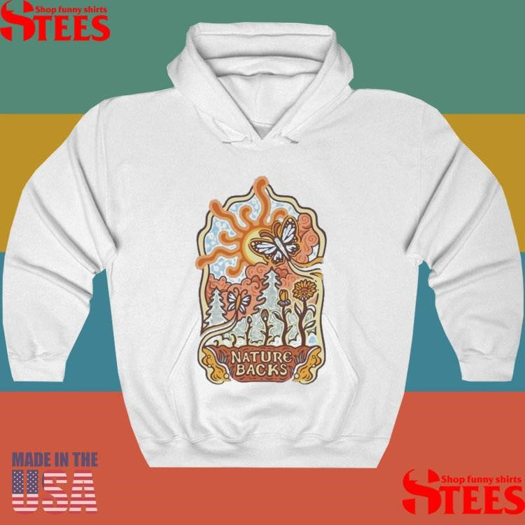 Nature Backs Mariposa Sky Shirts