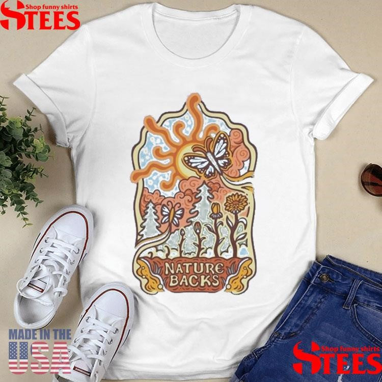 Nature Backs Mariposa Sky Shirts