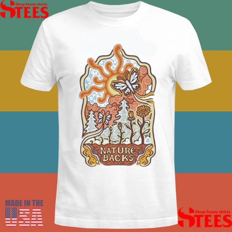 Nature Backs Mariposa Sky Shirts