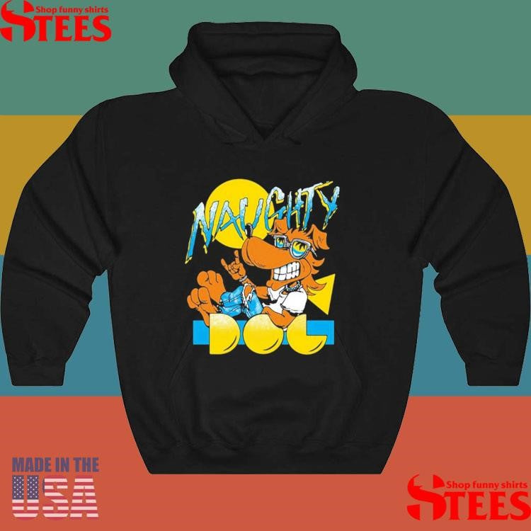 Naughty Dog Old School Shirts