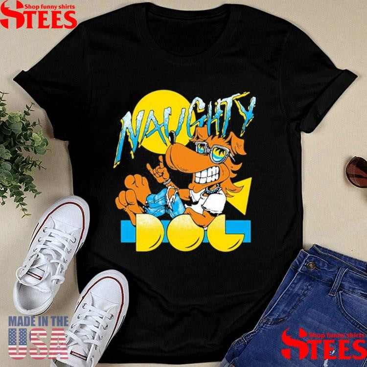 Naughty Dog Old School Shirts