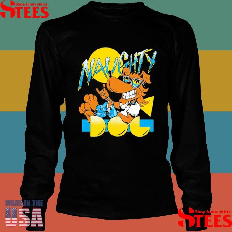 Naughty Dog Old School Shirts