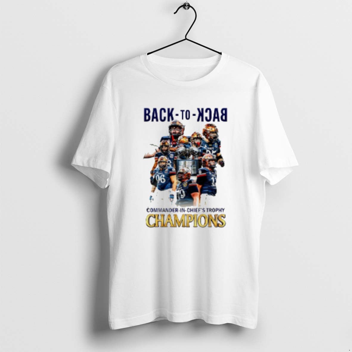 Official Navy Midshipmen 2025 Cic Trophy Champions Back To Back T-Shirts, Hoodie, Sweatshirt | CiraTrend.com