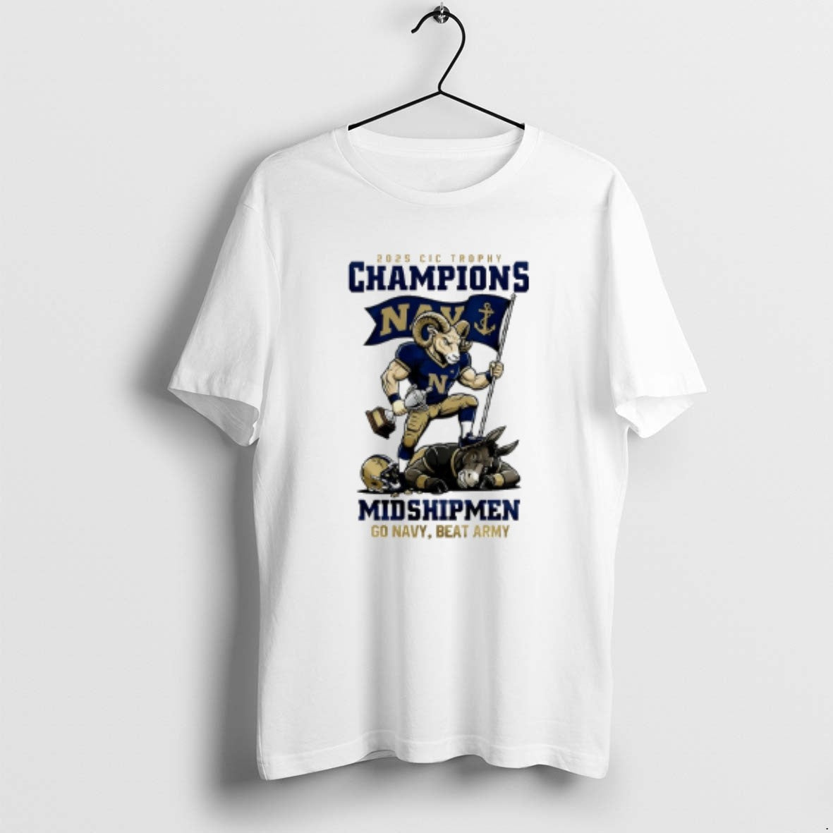 Official Navy Midshipmen 2025 Cic Trophy Champions Go Nay Beat Army T-Shirts, Hoodie, Sweatshirt | CiraTrend.com