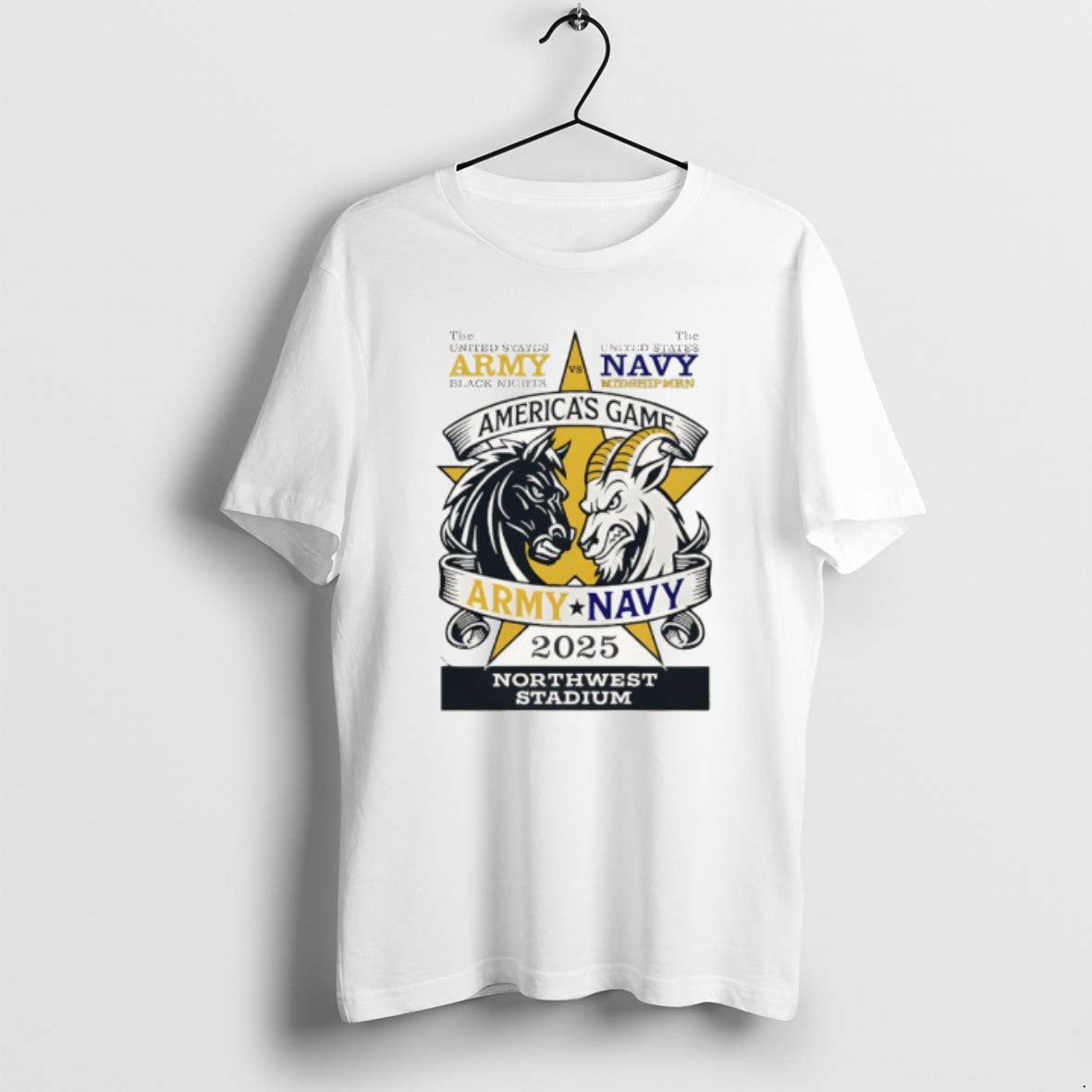 Official Navy Midshipmen Army Vs Navy Game Americas Game Northwest Stadium T-Shirts, Hoodie, Sweatshirt | CiraTrend.com