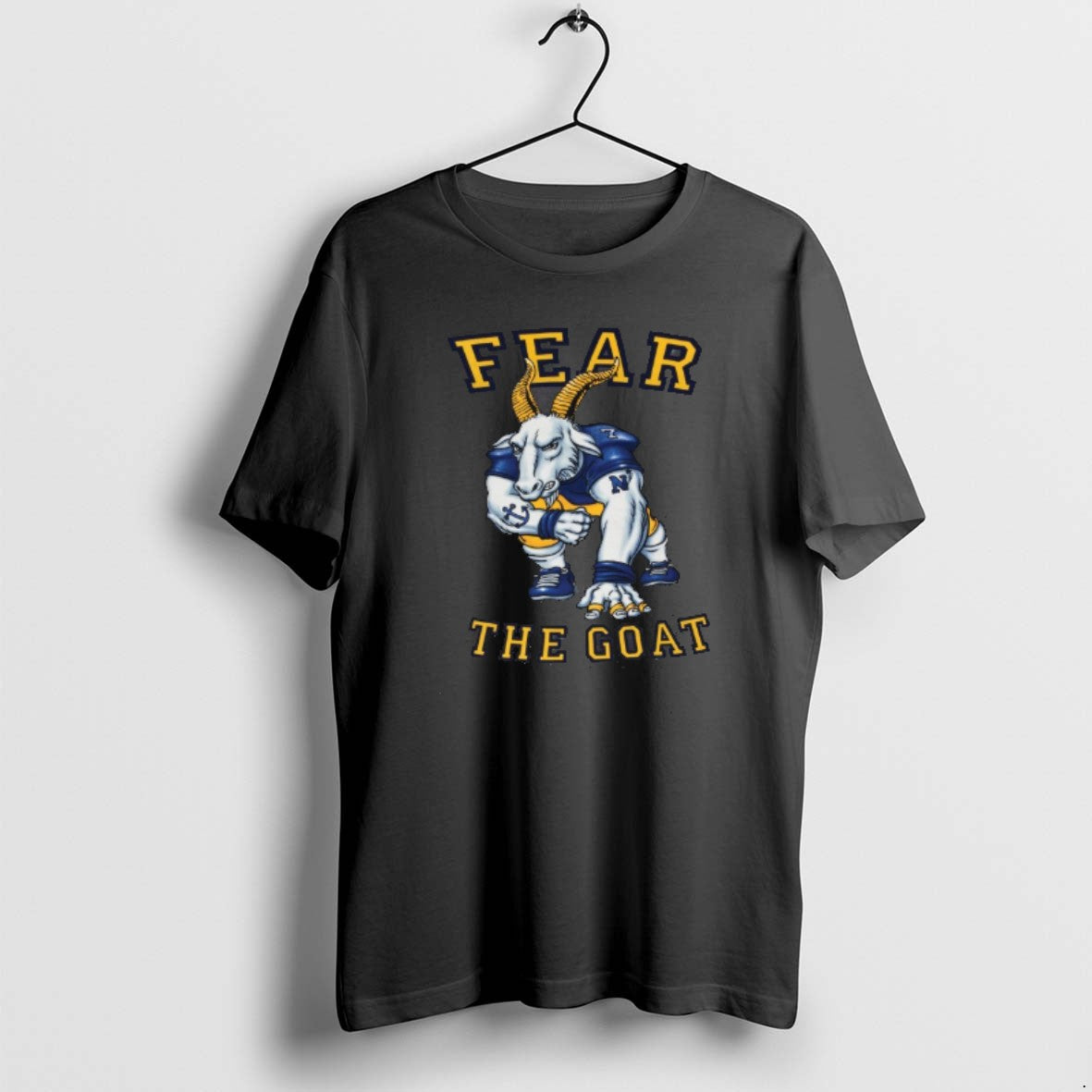 Official Navy Midshipmen Navy Fear The Goat 2 T-Shirts, Hoodie, Sweatshirt | CiraTrend.com