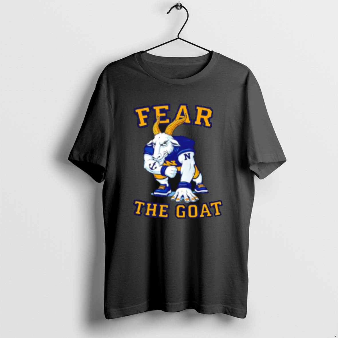 Official Navy Midshipmen Navy Fear The Goat T-Shirts, Hoodie, Sweatshirt | CiraTrend.com