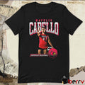 Nayelis Cabello Portrait Louisville Cardinals Volleyball NCAA Graphic t-shirt