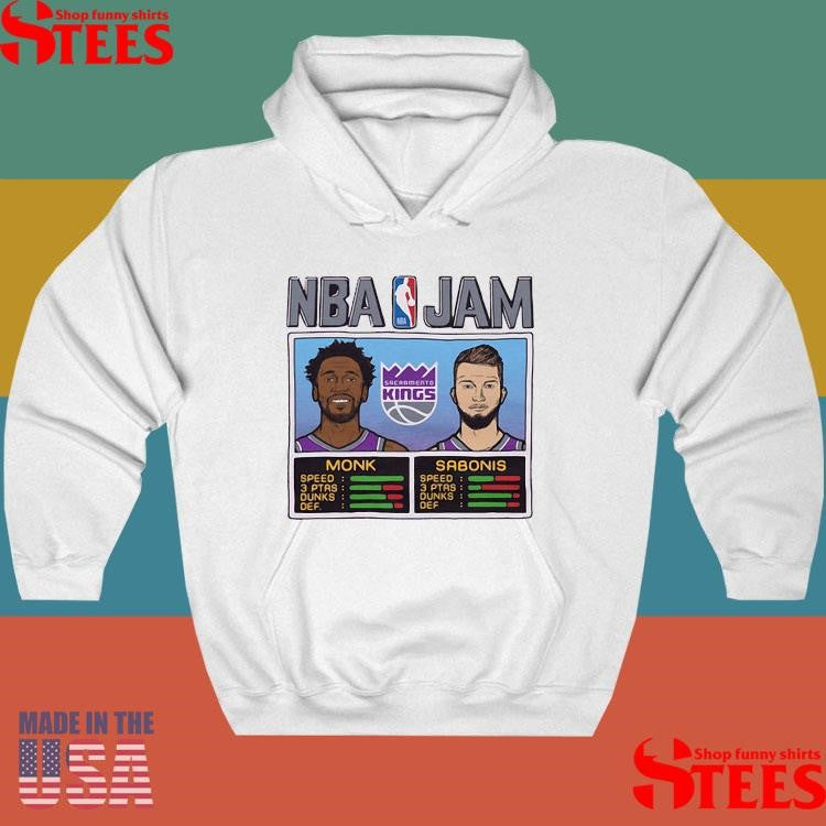 Nba Jam Clippers Leonard And Harden Speed 3 Ptas Dunks Def Shirts