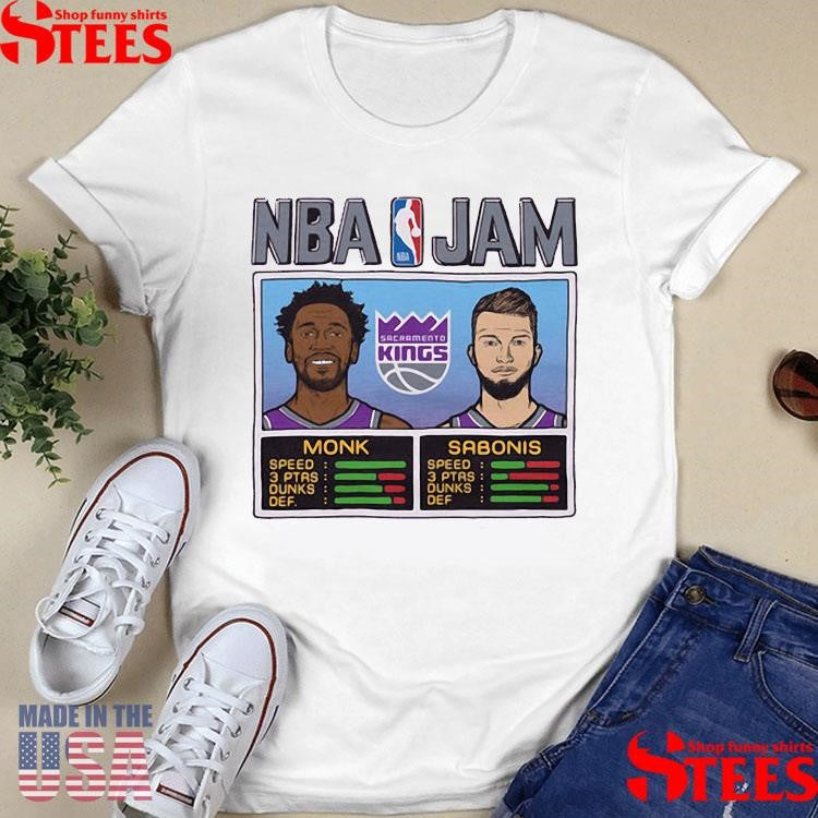 Nba Jam Clippers Leonard And Harden Speed 3 Ptas Dunks Def Shirts