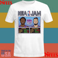 Nba Jam Clippers Leonard And Harden Speed 3 Ptas Dunks Def Shirts