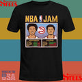 Nba Jam Hawks Johnson And Young Shirts